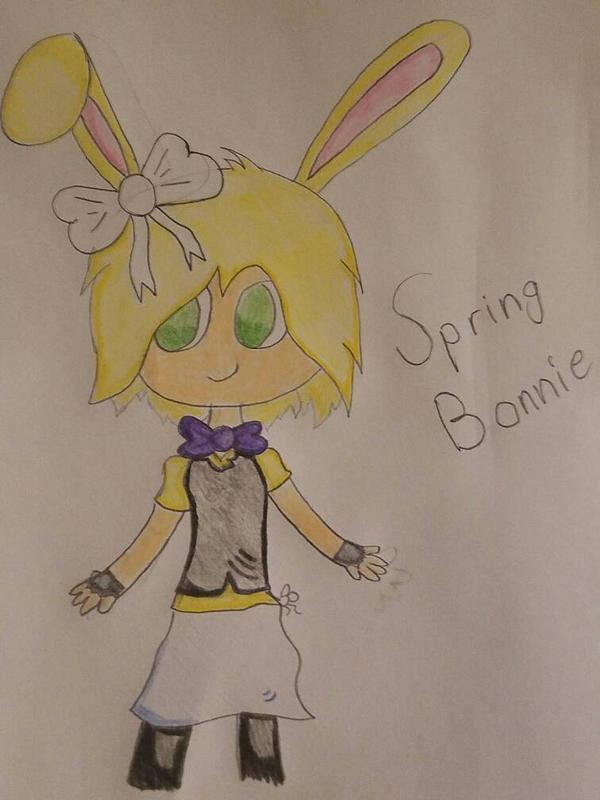 Invincible Spring Bonnie Spring bonnie by Valexiea33 on DeviantArt