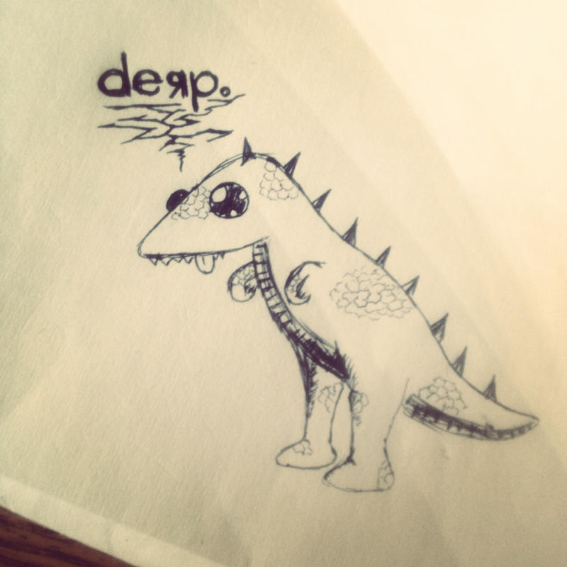Itsderpus Deviantart Derpasaurus by TheLoserAlwaysWins on DeviantArt