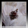 Desert rose (handmade silver pendant, SOLD)
