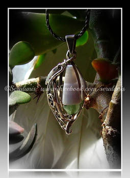 'Magical Lantern' (silver pendant for sale)