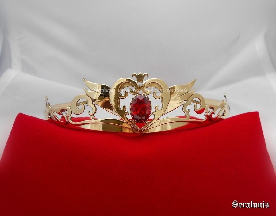 'Neo Queen Serenity' handmade crown