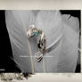 'Winter breeze', handmade sterling silver earcuff