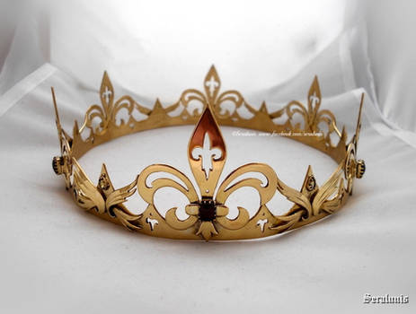 'Noble heart', Handmade Medieval Crown