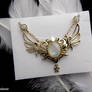 'Daydreamer's Star', handmade brass necklace