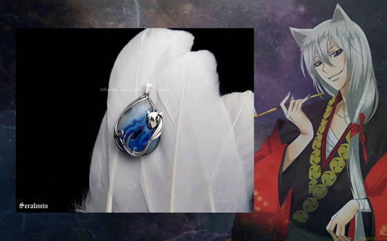 'Foxfire' Handmade Kamisama Kiss pendant