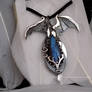 'World of Warcraft, Ysera' sterling silver pendant
