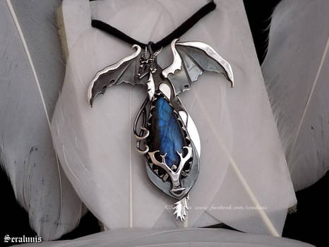 'World of Warcraft, Ysera' sterling silver pendant