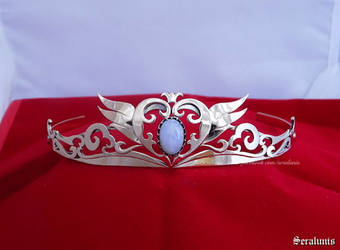 'Princess Serenity' handmade crown