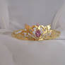 'Neo Queen Serenity', handmade gold-plated tiara