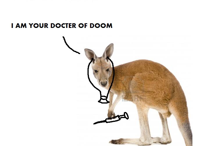 I Am your docter of doom! by Bluekyokittyfan on DeviantArt