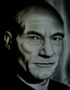 Patrick Stewart Pencil