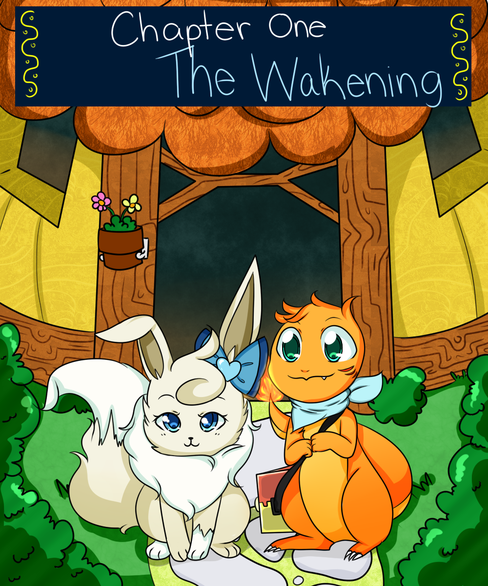 PMD Blue Chapter 1 The Wakening