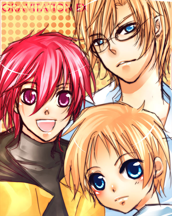 Gravitation Ex We Are Family By Akamenashi On Deviantart Gravitation Ex We Are Family By Akamenashi On Deviantart