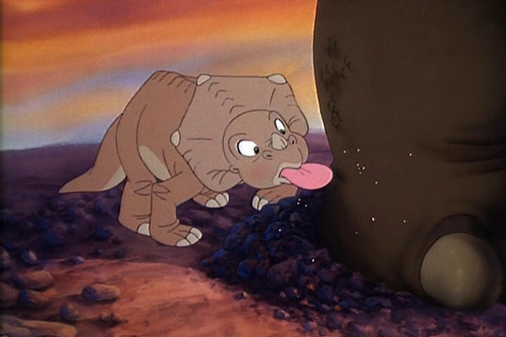 Deviantart Blowing Raspberry Cera blowing a raspberry at Littlefoot by VitaniandKovuLover on DeviantArt