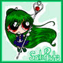 Sailor Pluto puffed