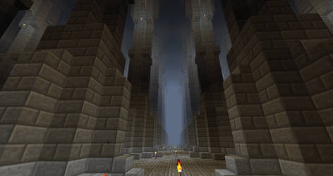 The Hall of Moria-Minecraft