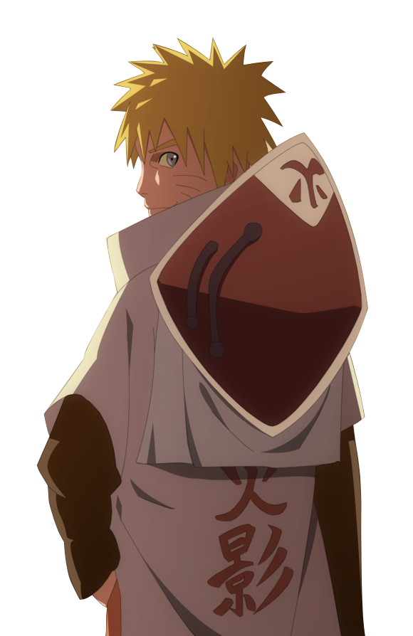 Naruto HOKAGE - RENDER  Naruto uzumaki, Anime, Anime naruto