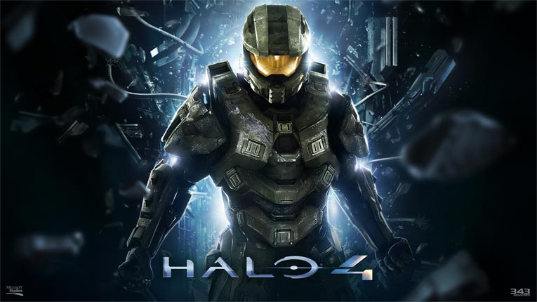 Halo 4 New Wallpaper