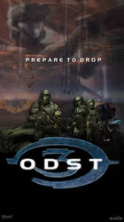 Halo 3: ODST Poster