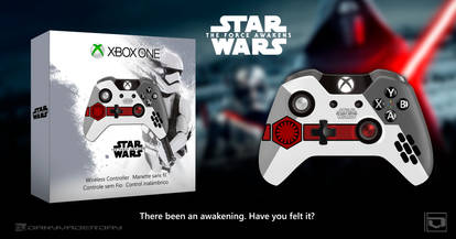 The Force Awakens | Xbox One Controller Fan-Made