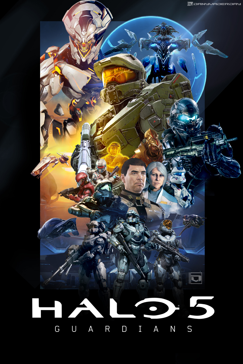 Halo 5 Guardians Poster Star Wars Style By Danyvaderday On Deviantart Halo 5 Guardians Poster Star Wars Style By Danyvaderday On Deviantart