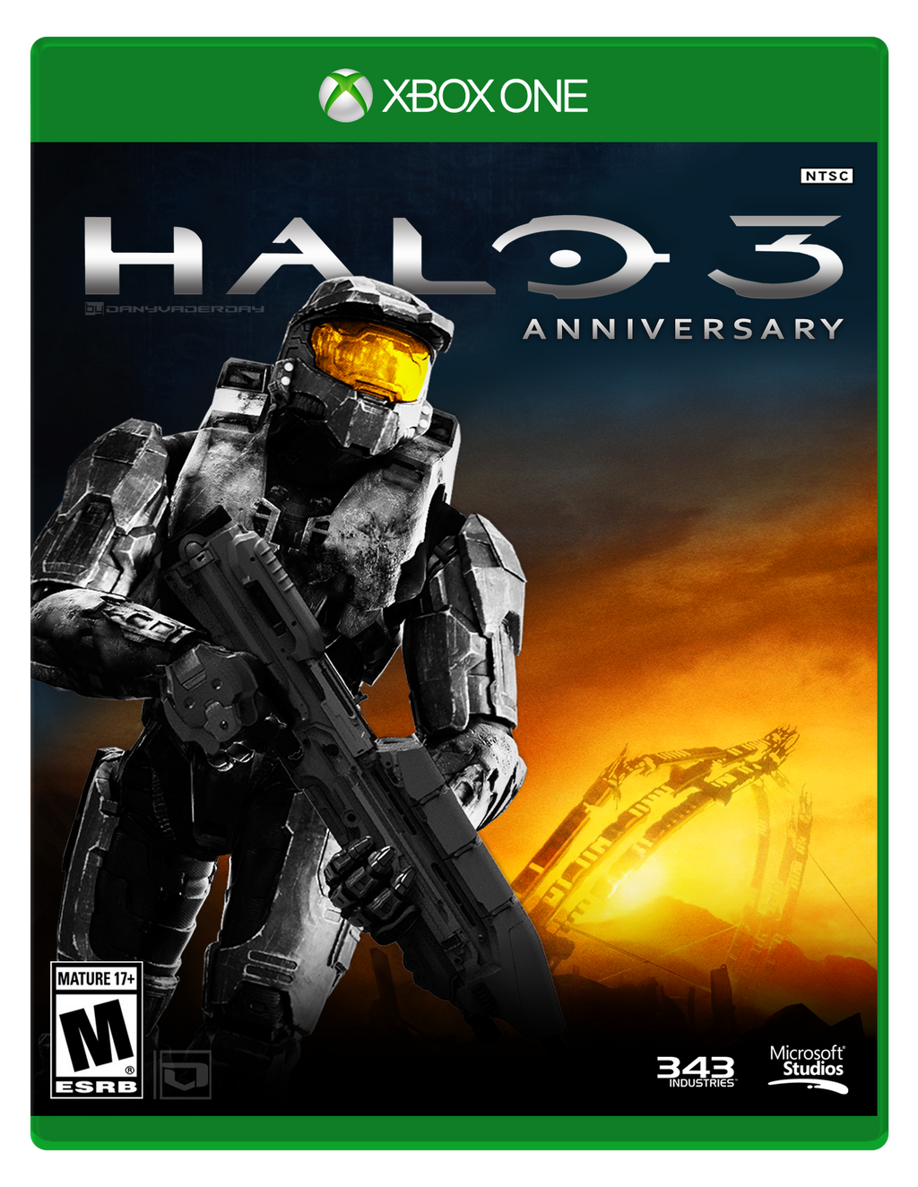 Halo 3: Anniversary | Fan Made Box Art by DANYVADERDAY on DeviantArt