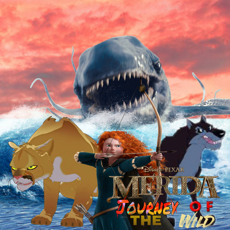 Merida 4 - Journey Of The Wild by MoviesByJonesBros355 on DeviantArt