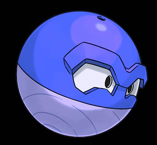 Pokemon Rejuvenation Shiny Voltorb by ShadowPhoenix1708 on DeviantArt