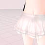 MMD- Chrome Skirt