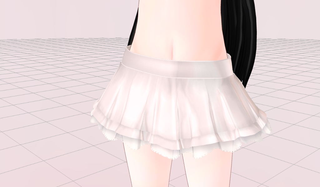 MMD- Chrome Skirt