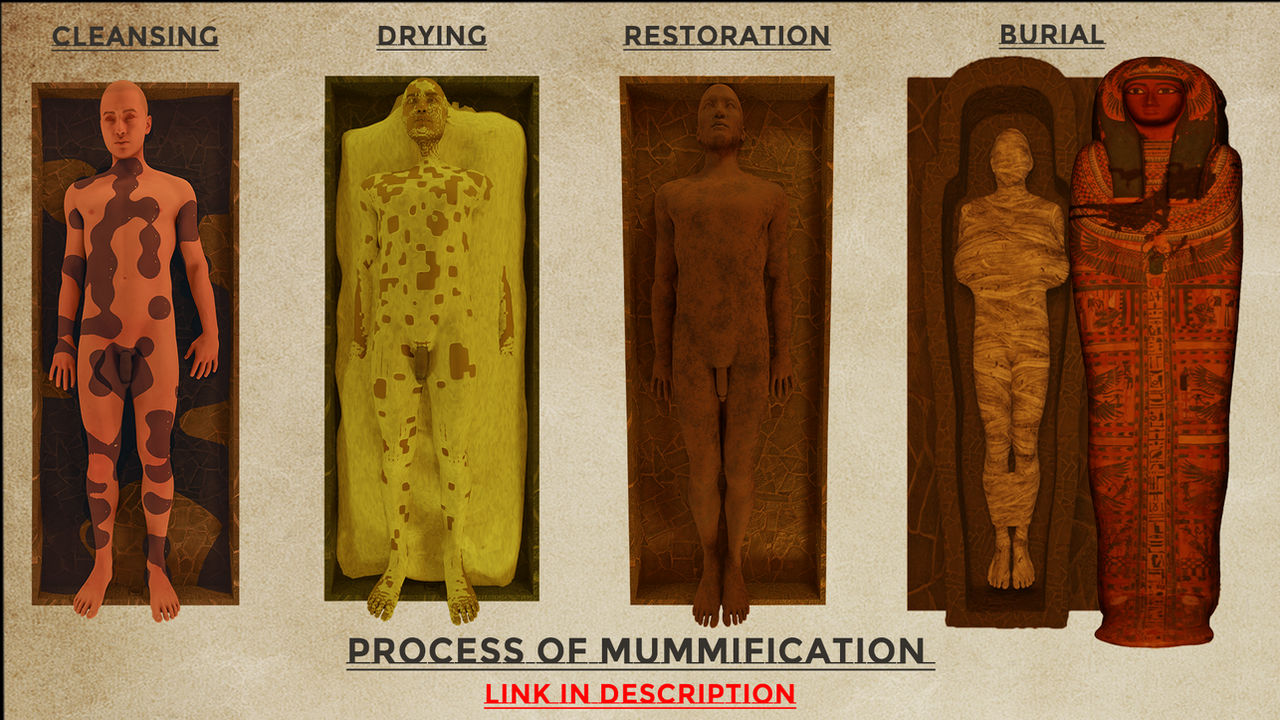 Male Mummification Process 21 Pages Comic by what-if-animated on DeviantArt