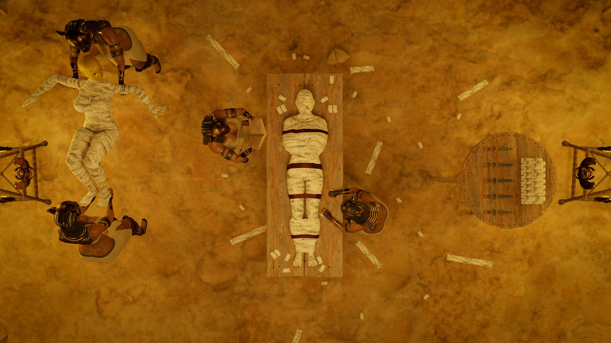 Mummification Issue 1 Comic by what-if-animated on DeviantArt