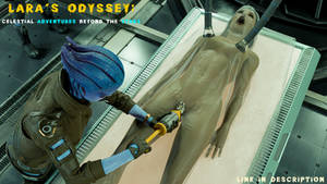 Lara's Odyssey: Celestial Adventures Beyond Stars
