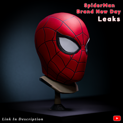 (Leaks) Spiderman Brand New Day On YT