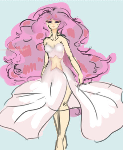 Rose Quartz WIP