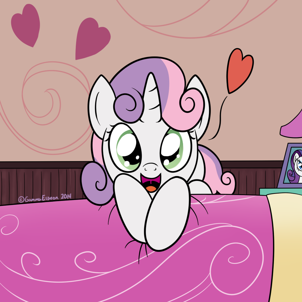 Good Morning Sweetie Belle!