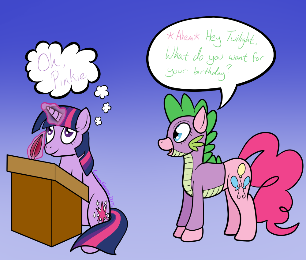 Pinkie Spike