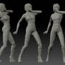 WIP - Time Travellers - Woman
