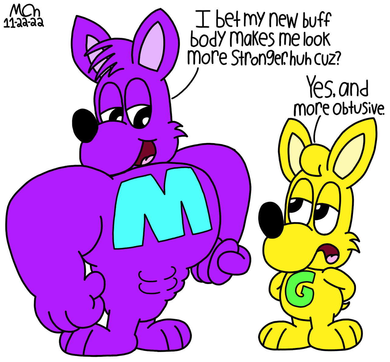 Animals. Muscle Deviantart Muscular Muscle by ReikusToons on DeviantArt
