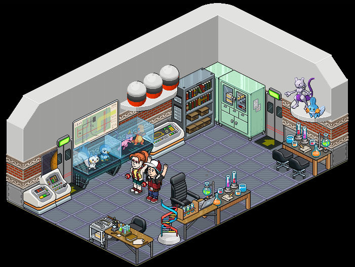 Pokemon Lab Deviantart Pokelab by KattSantos on DeviantArt