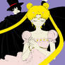 Serenity and Tuxedo Mask