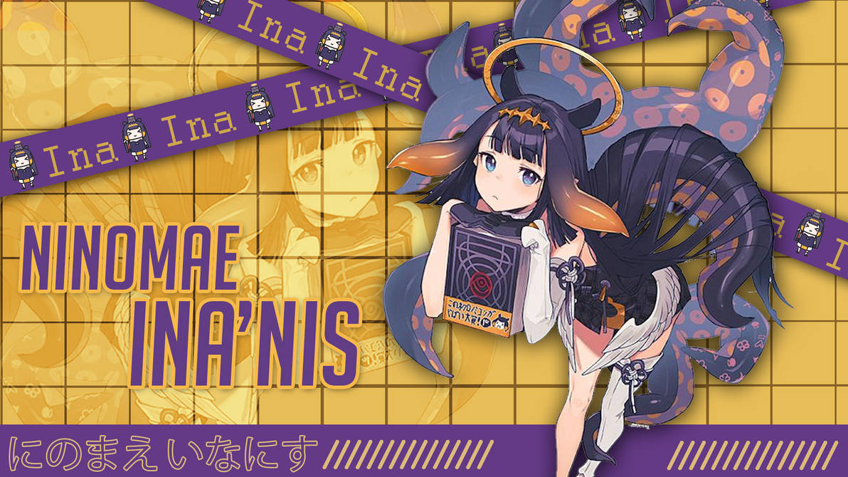 Ina Wallpaper by Nicababe on DeviantArt