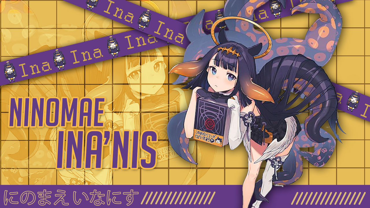Ina Wallpaper by Nicababe on DeviantArt