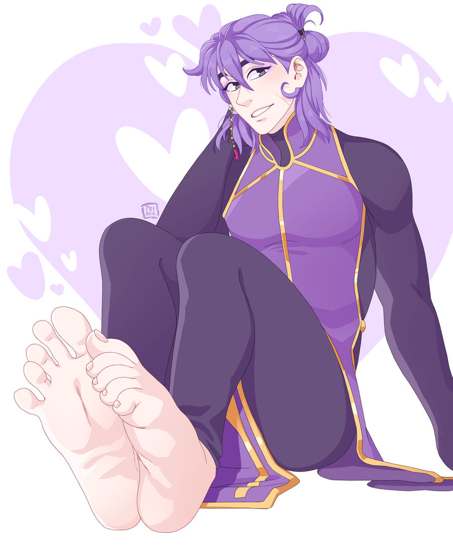 foot reveal by oujigami on DeviantArt