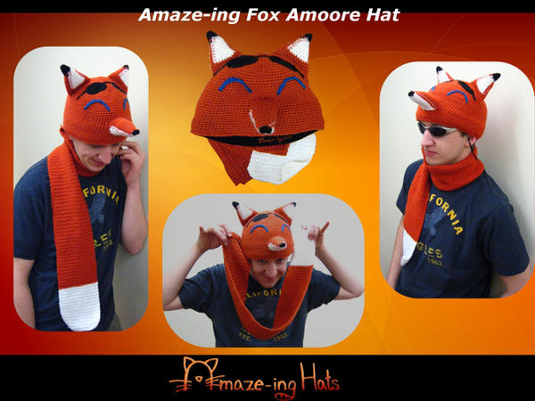 Amaze-ing Fox Amoore Hat