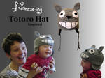 Amaze-ing Baby Totoro Hat by Amaze-ingHats