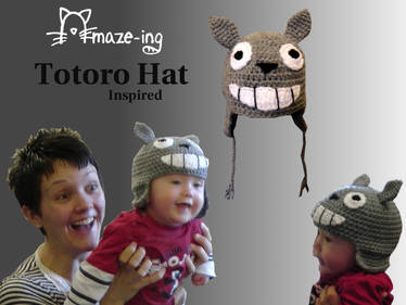 Amaze-ing Baby Totoro Hat