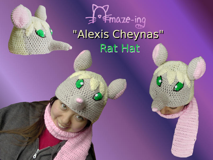 Amaze-ing Character Rat Hat