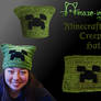 Amazeing Minecraft Creeper Hat