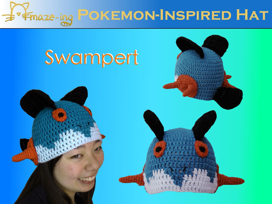 Amaze-ing Swampert Hat